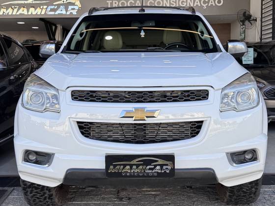 CHEVROLET TRAILBLAZER 2.8 LTZ 4X4 16V TURBO DIESEL 4P AUTOMÁTICO CHEVROLET TRAILBLAZER 2.8 LTZ 4X4 16V TURBO DIESEL 4P AUTOMÁTICO